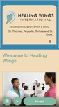 Mobile Screenshot of healingwingsinternational.com